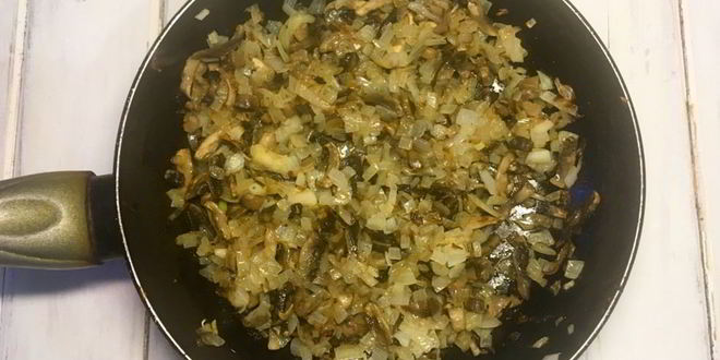 Рецепт жульена в багете