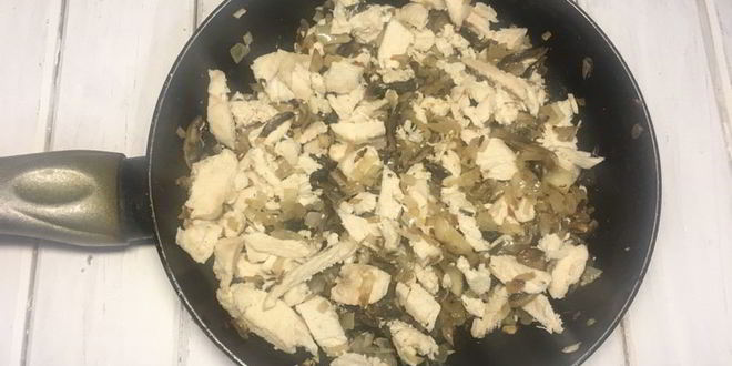 Рецепт жульена в багете