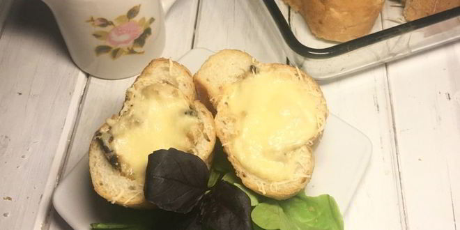 Рецепт жульена в багете