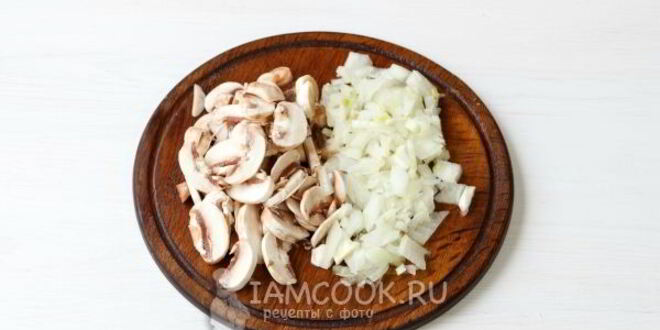 Рецепт жульена в булочках