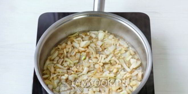 Рецепт жульена в булочках