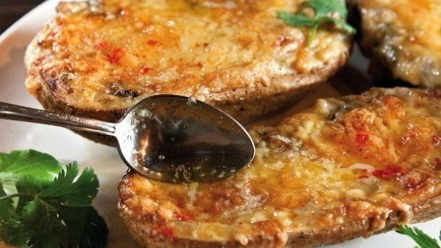 Рецепт жульена в картофеле