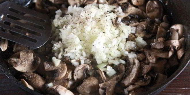 Рецепт жульена в картофеле