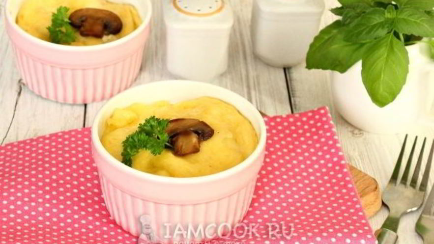 Рецепт жульена в мультиварке