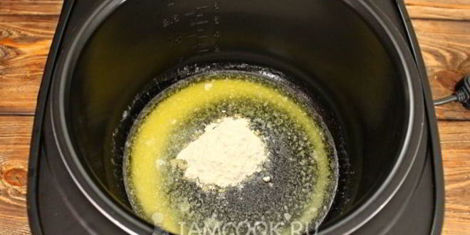 Рецепт жульена в мультиварке