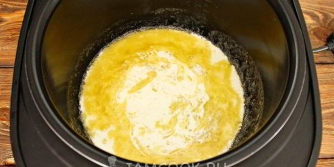 Рецепт жульена в мультиварке