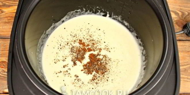 Рецепт жульена в мультиварке