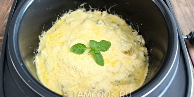 Рецепт жульена в мультиварке