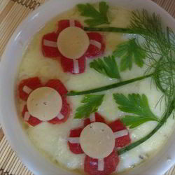 Рецепт Жульена в пароварке