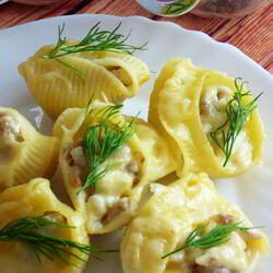 Рецепт Жульена в сапожках