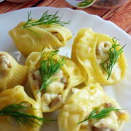 Рецепт Жульена в сапожках