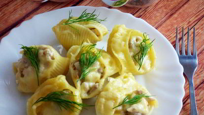 Рецепт Жульена в сапожках