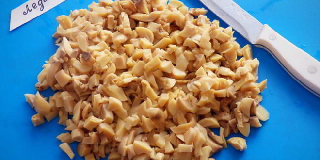 Рецепт жульена в сапожках