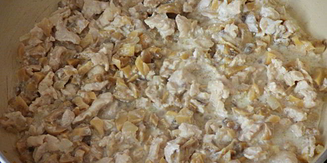 Рецепт жульена в сапожках