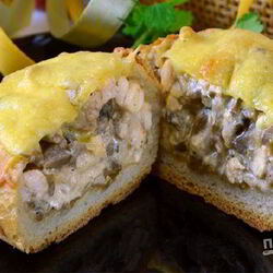 Рецепт Жульена в съедобных кокотницах