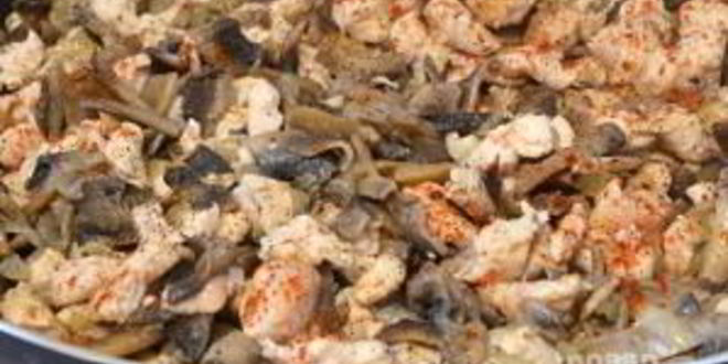 Рецепт жульена в съедобных кокотницах