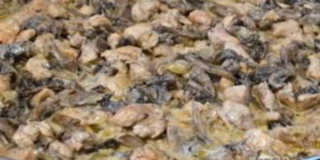 Рецепт жульена в съедобных кокотницах