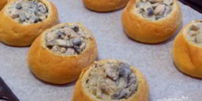 Рецепт жульена в съедобных кокотницах