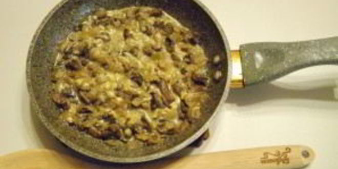 Рецепт жульена в тарталетках с грибами