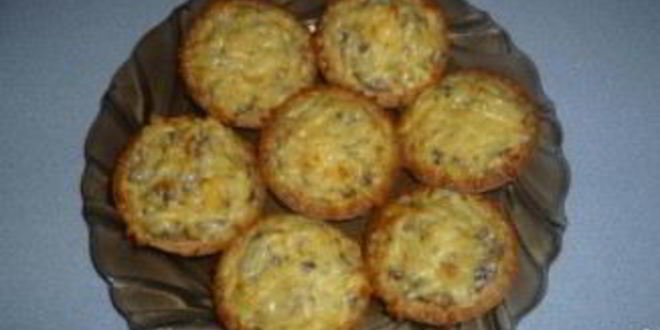 Рецепт жульена в тарталетках в микроволновке