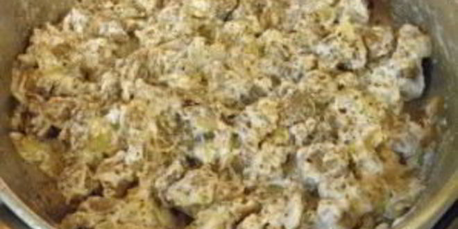 Рецепт жульена в тарталетках