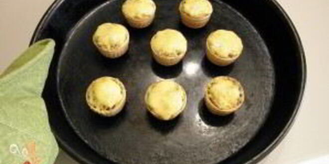 Рецепт жульена в тарталетках