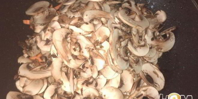 Рецепт жюльена-фьюжна из гречки с грибами