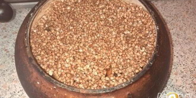 Рецепт жюльена-фьюжна из гречки с грибами