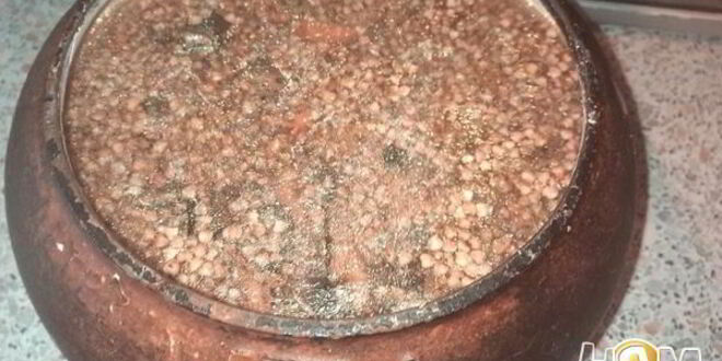 Рецепт жюльена-фьюжна из гречки с грибами