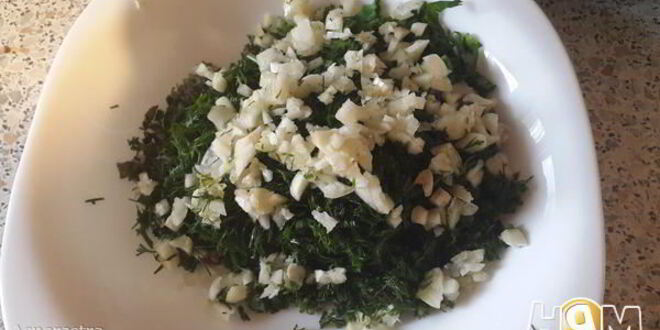 Рецепт жюльена-фьюжна из гречки с грибами