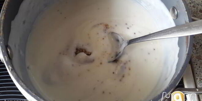 Рецепт жюльена-фьюжна из гречки с грибами