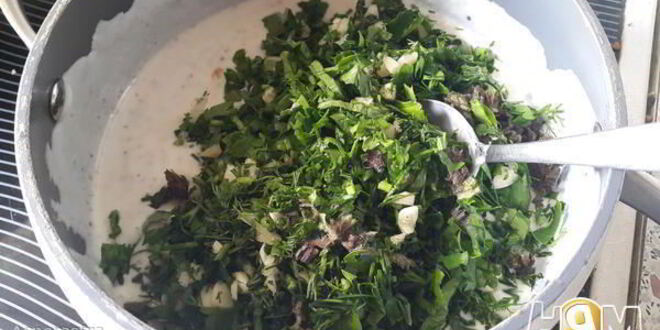 Рецепт жюльена-фьюжна из гречки с грибами