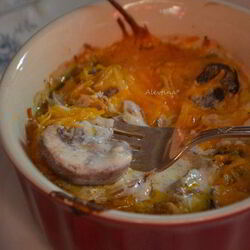 Рецепт Жюльена грибной по-русски