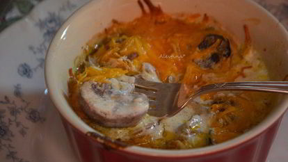 Рецепт Жюльена грибной по-русски