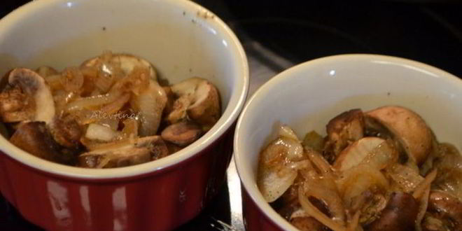 Рецепт жюльена грибной по-русски