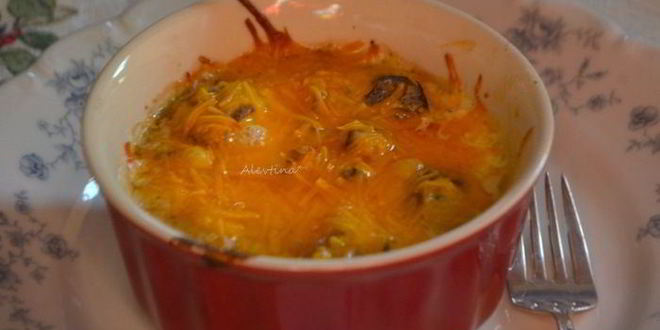 Рецепт жюльена грибной по-русски