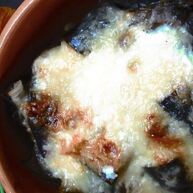 Рецепт Жюльена из баклажанов