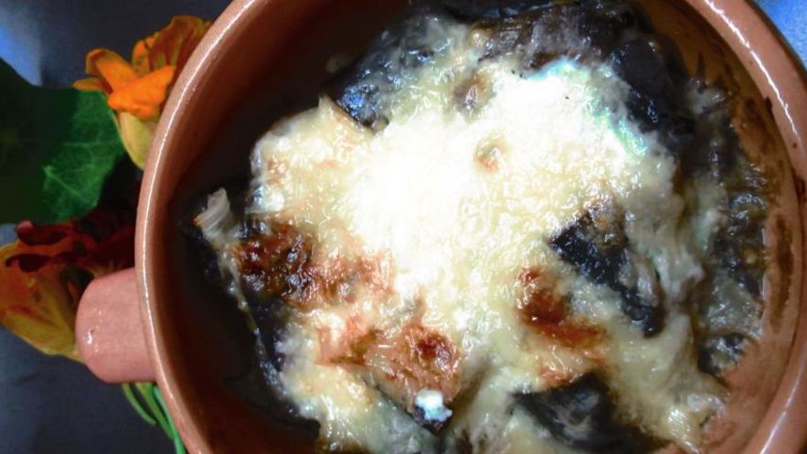 Рецепт жюльена из баклажанов