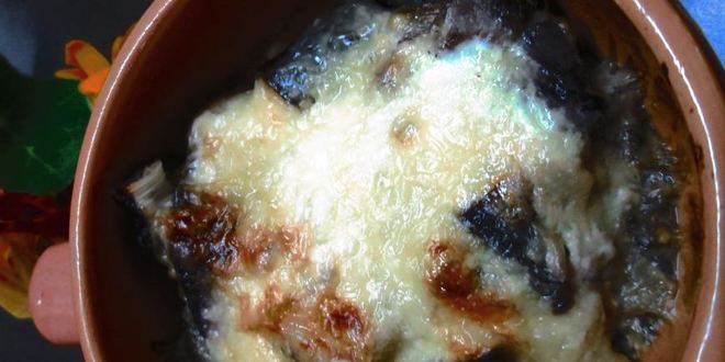 Рецепт жюльена из баклажанов