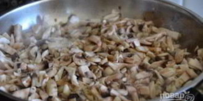 Рецепт жюльена из грибов с курицей