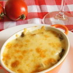 Рецепт Жюльена из грибов в горшочках