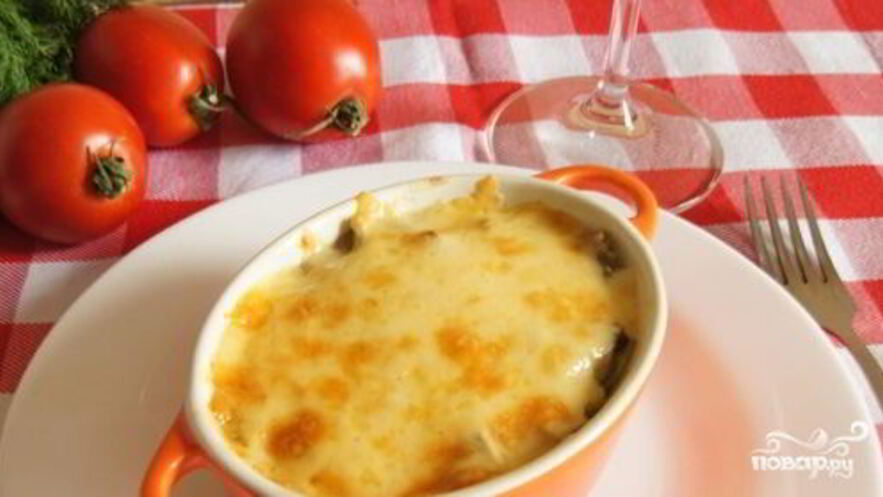 Рецепт жюльена из грибов в горшочках