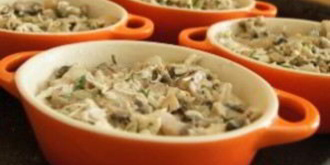 Рецепт жюльена из грибов в горшочках