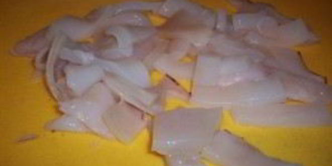 Рецепт жюльена из кальмаров с грибами