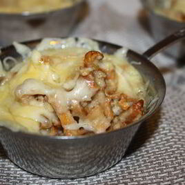 Рецепт Жюльена из лисичек