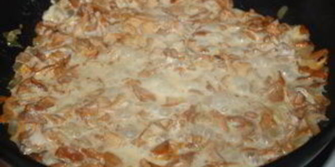 Рецепт жюльена из лисичек