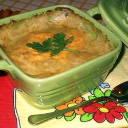 Рецепт Жюльена из мидий