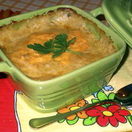 Рецепт Жюльена из мидий