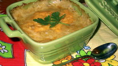 Рецепт Жюльена из мидий