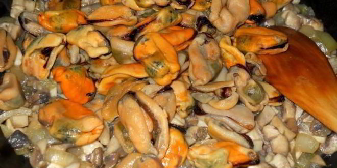 Рецепт жюльена из мидий